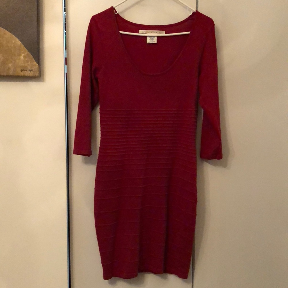 Stretch Sweater Dress